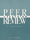 Peer review of teaching : a sourcebook /