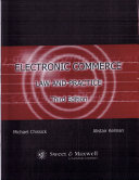 Electronic commerce : law and practice /