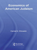 Economics of American Judaism /
