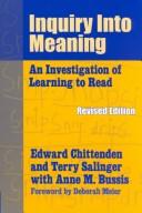 Inquiry into meaning : an investigation of learning to read /