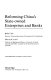 Reforming China's state-owned enterprises and banks /