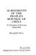 Agreements of the People's Republic of China : a calendar of events, 1966-1980 /
