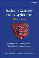 Stochastic geometry and its applications.