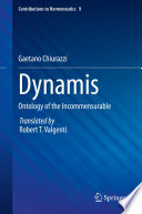 Dynamis : Ontology of the Incommensurable /