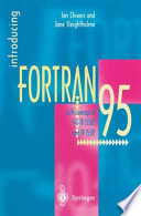 Introducing Fortran 95 /