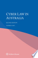 Cyber law in Australia /
