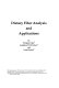Dietary fiber analysis and applications /