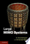 Large MIMO systems /