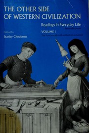 The other side of Western civilization : readings in everyday life /