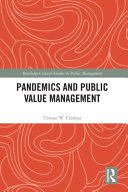 Pandemics and public value management /