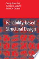 Reliability-based structural design /