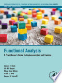 Functional analysis : a practitioner's guide to implementation and training /
