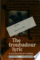 The troubadour lyric : a psychocritical reading /