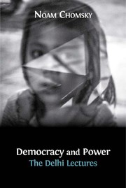 Democracy and power : the Delhi lectures /