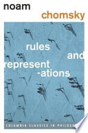 Rules and representations /