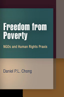 Freedom from poverty : NGOs and human rights praxis /