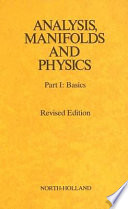 Analysis, manifolds, and physics /