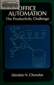 Office automation, the productivity challenge /