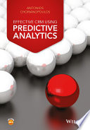 Effective CRM using predictive analytics /