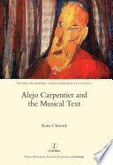 Alejo Carpentier and the musical text /
