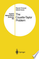 The Couette-Taylor Problem /