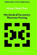 Mechanical geometry theorem proving /