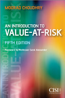 An introduction to value-at-risk /