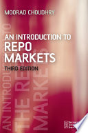 An introduction to the repo markets /