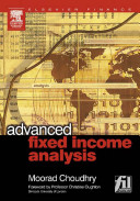 Advanced fixed income analysis /