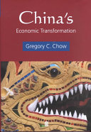 China's economic transformation /