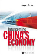 Interpreting China's economy /