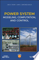 Power system modeling, computation, and control /