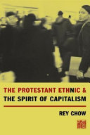 The Protestant ethnic and the spirit of capitalism /
