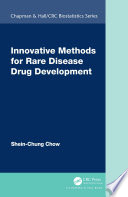 Innovative methods for rare disease drug development /