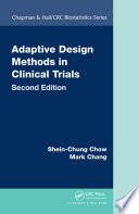 Adaptive design methods in clinical trials /