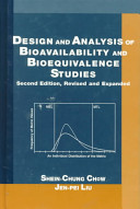 Design and analysis of bioavailability and bioequivalence studies /