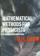 Mathematical methods for physicists : a concise introduction /