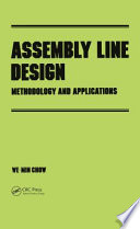 Assembly line design : methodology and applications /