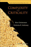 Complexity and criticality /
