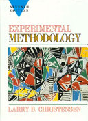 Experimental methodology /