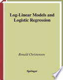 Log-linear models and logistic regression /