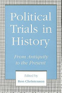 Political trials in history : from antiquity to the present /