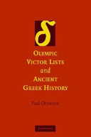 Olympic victor lists and ancient Greek history /