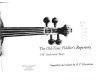 The old-time fiddler's repertory ; 245 traditional tunes /
