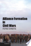 Alliance formation in civil wars /
