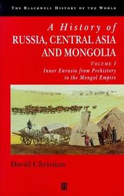 A history of Russia, central Asia, and Mongolia /