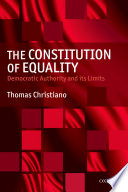 The constitution of equality : democratic authority and its limits /