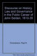 Discourse on history, law, and governance in the public career of John Selden, 1610-1635 /