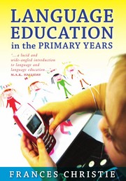 Language education in the primary years /