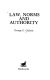 Law, norms, and authority /